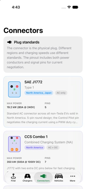 EV Charging Guide screenshot 2